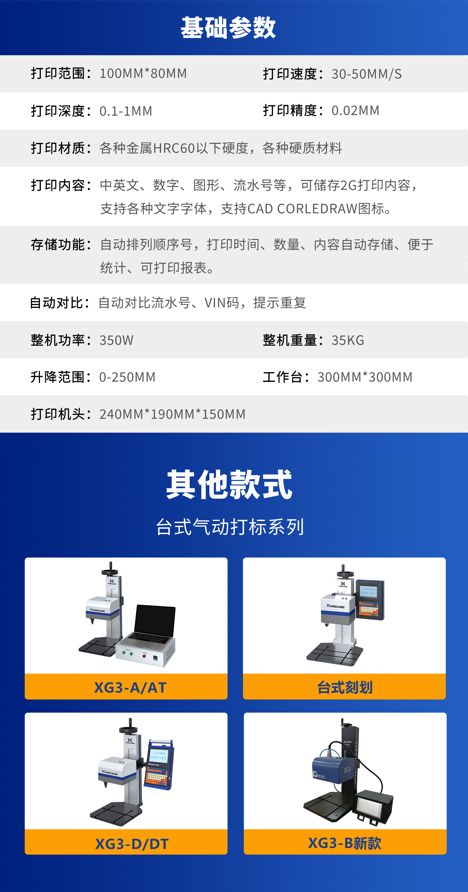 打標(biāo)機(jī) 新光打標(biāo)機(jī)電磁打標(biāo)機(jī) 點(diǎn)針式打標(biāo)機(jī) 電動(dòng)打標(biāo)機(jī) 在線打標(biāo)機(jī) 專業(yè)定制 一站式自動(dòng)化解決方案